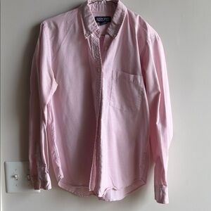 Soft Pink Button-Down Womens Shirt